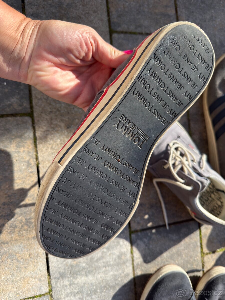 Pánské boty Tommy Hilfiger-Napariji - 6