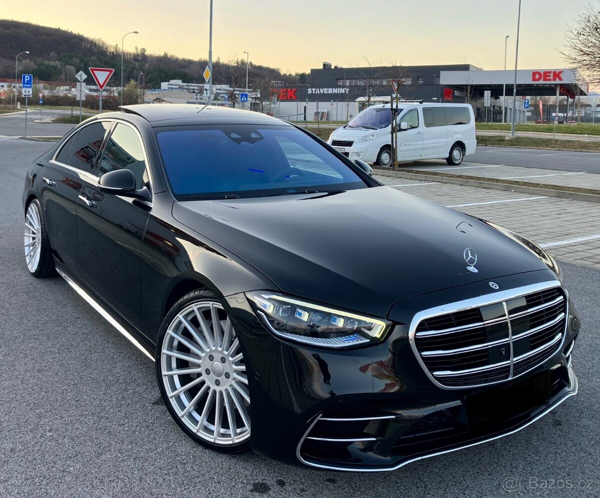Mercedes-Benz S400d 4matic AMG - 6