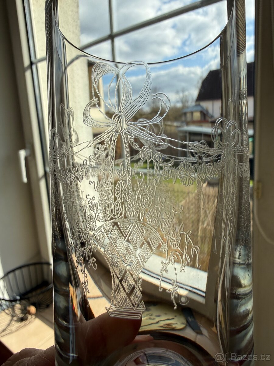 Ručně broušené skleničky - 6