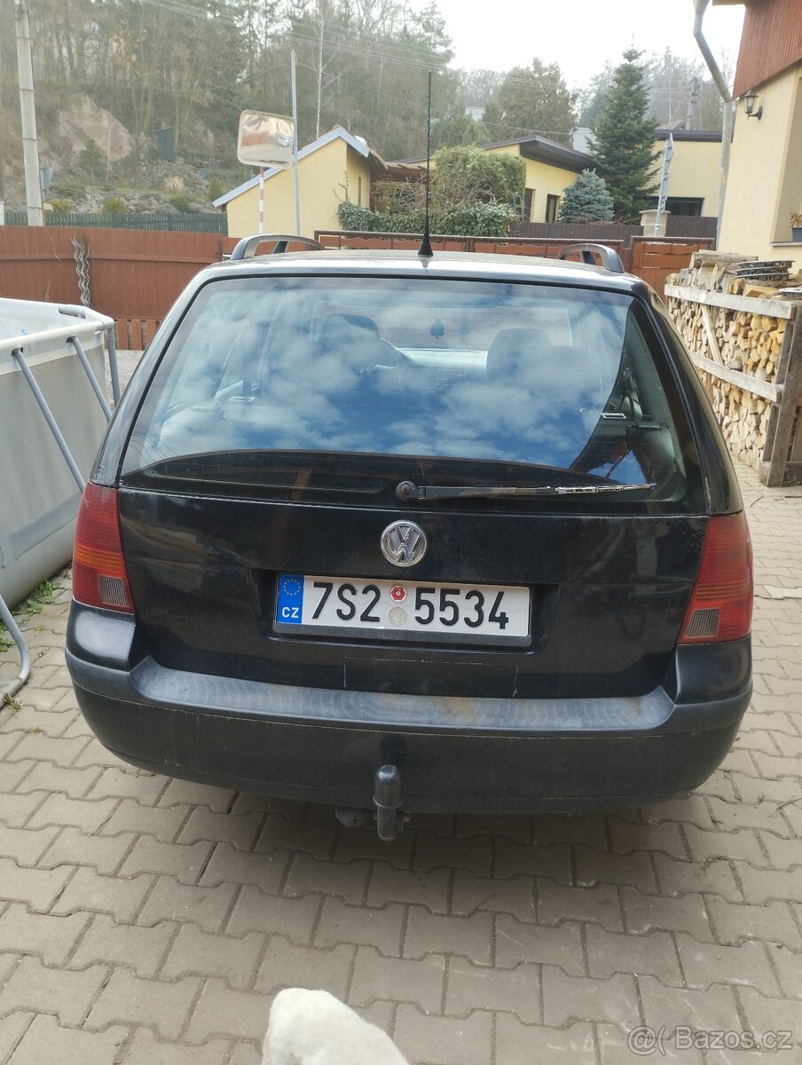 Golf 4 TDI 66kw na díly - 6