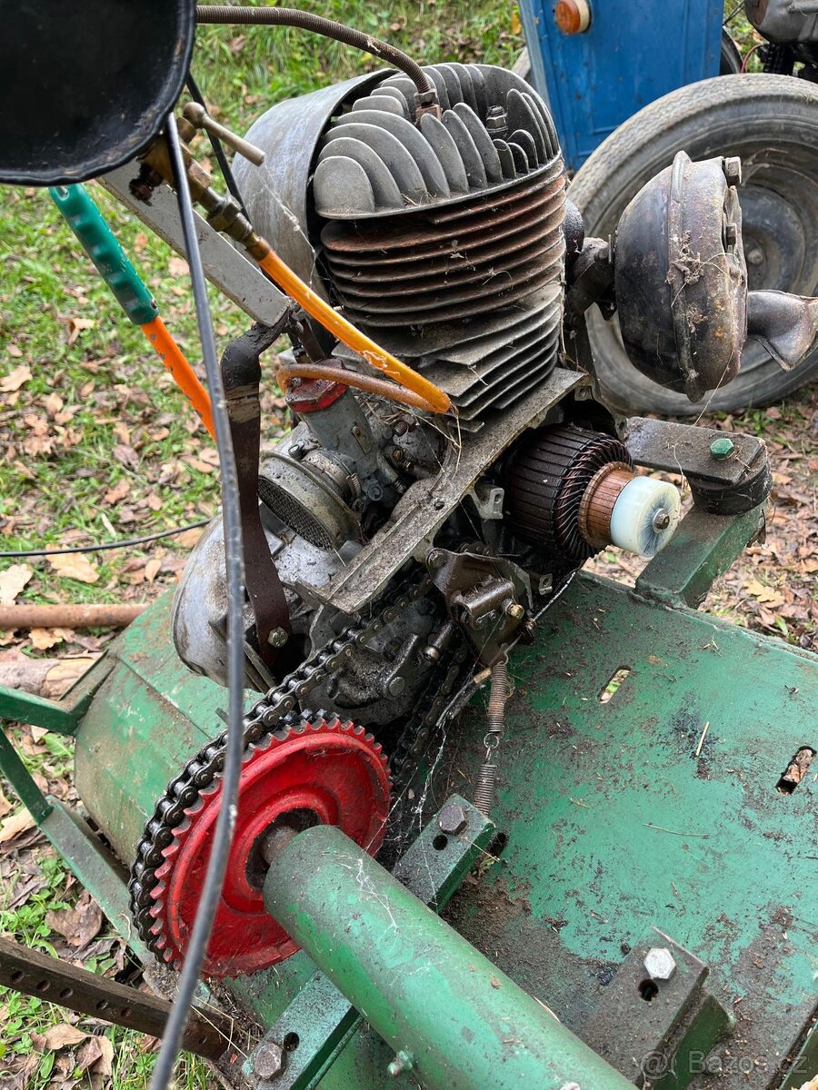 Malotraktor a rotavator - 6