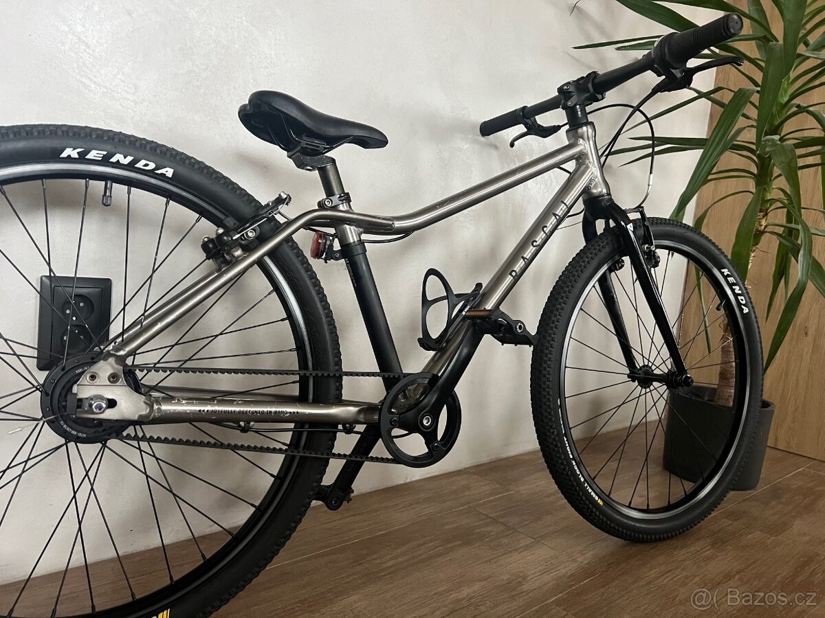 Úžasné dětské kolo RASCAL, vel. 24, 7 převodů - 6