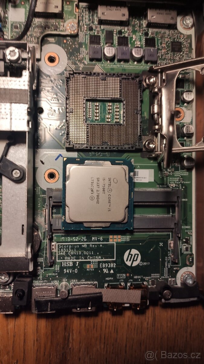 Intel core i5 7500t - 6