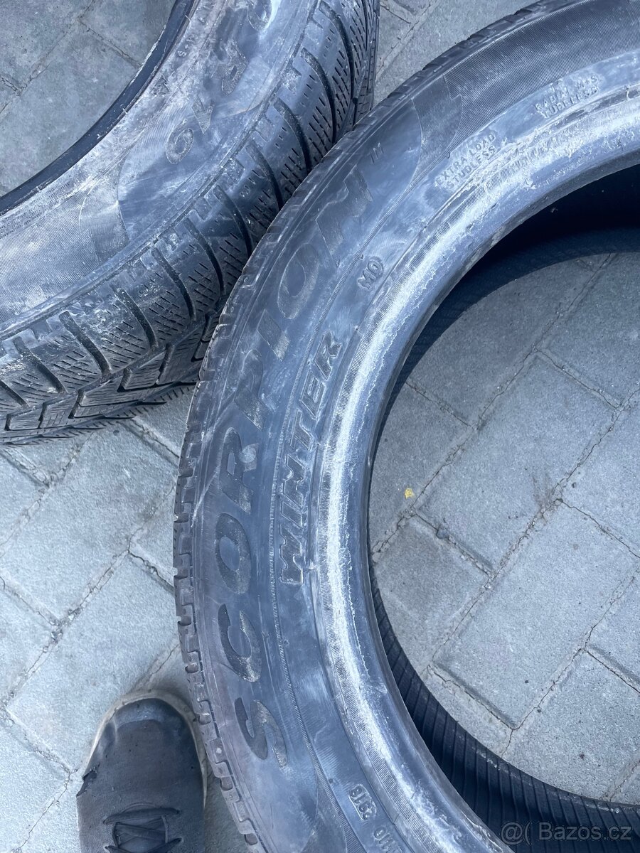 Pirelli scorpion 255/50 r19 zimní - 6