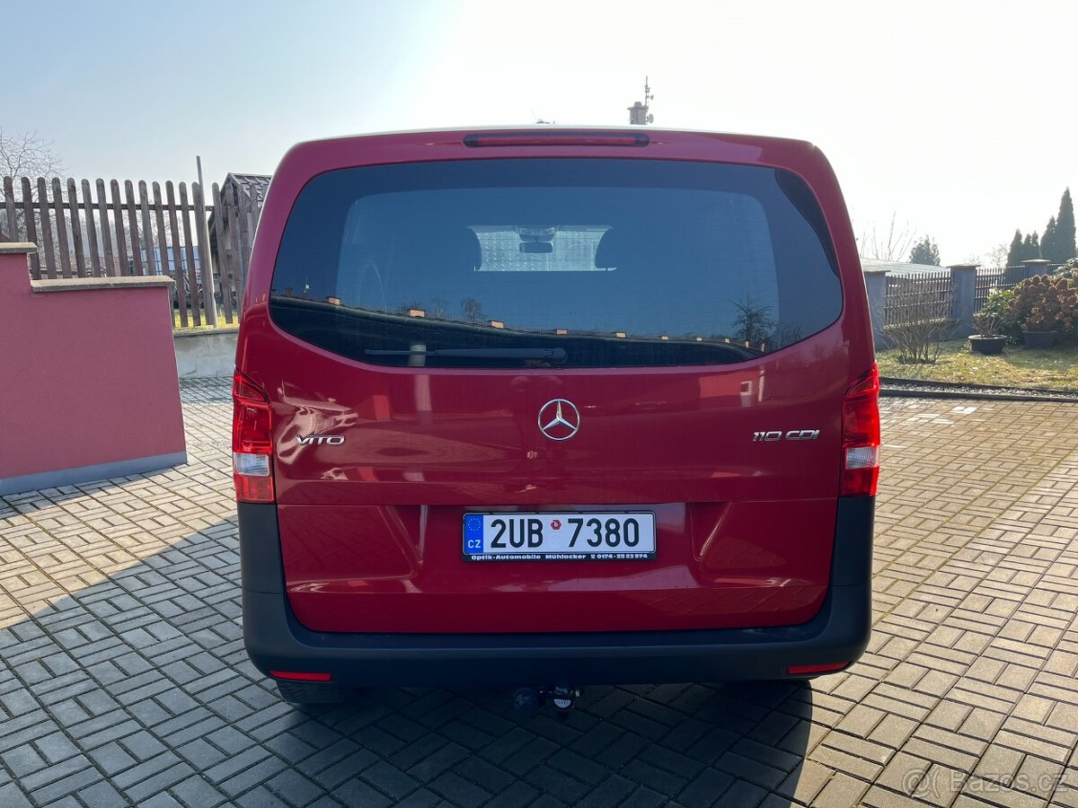 Mercedes-Benz Vito 110 CDI PRO • 2022 • 1.majitel • TZ - 6