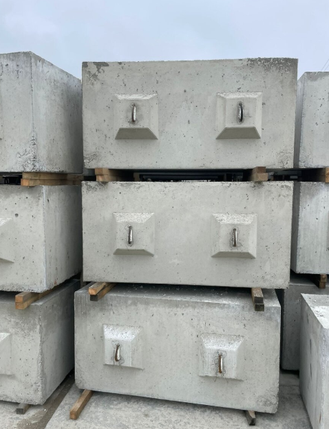 Betonové bloky, kostky - 6