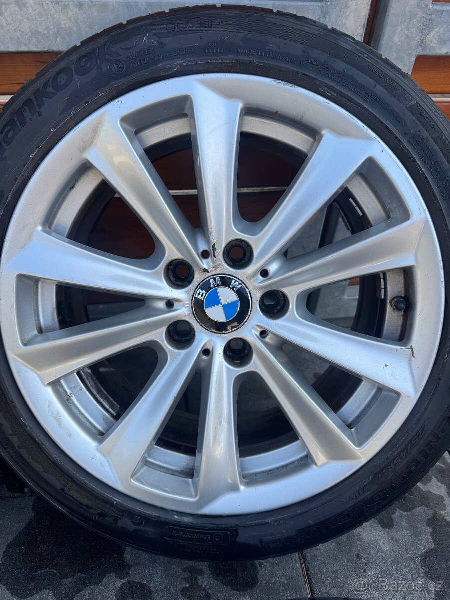 ALU Kola disky BMW 17" - 6