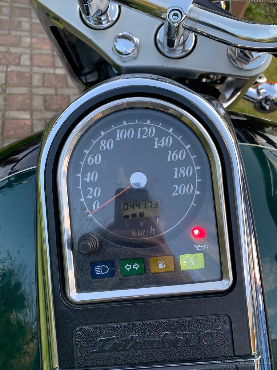 2000 Suzuki Intruder - 43 000 km
