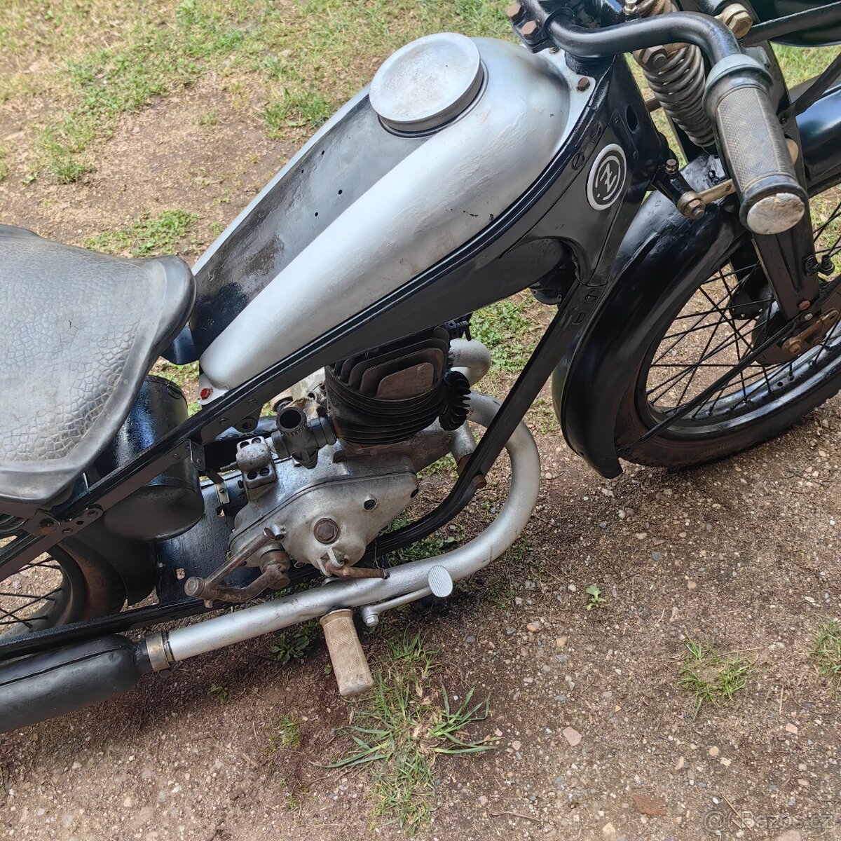 ČZ 175 předvalecna - 6