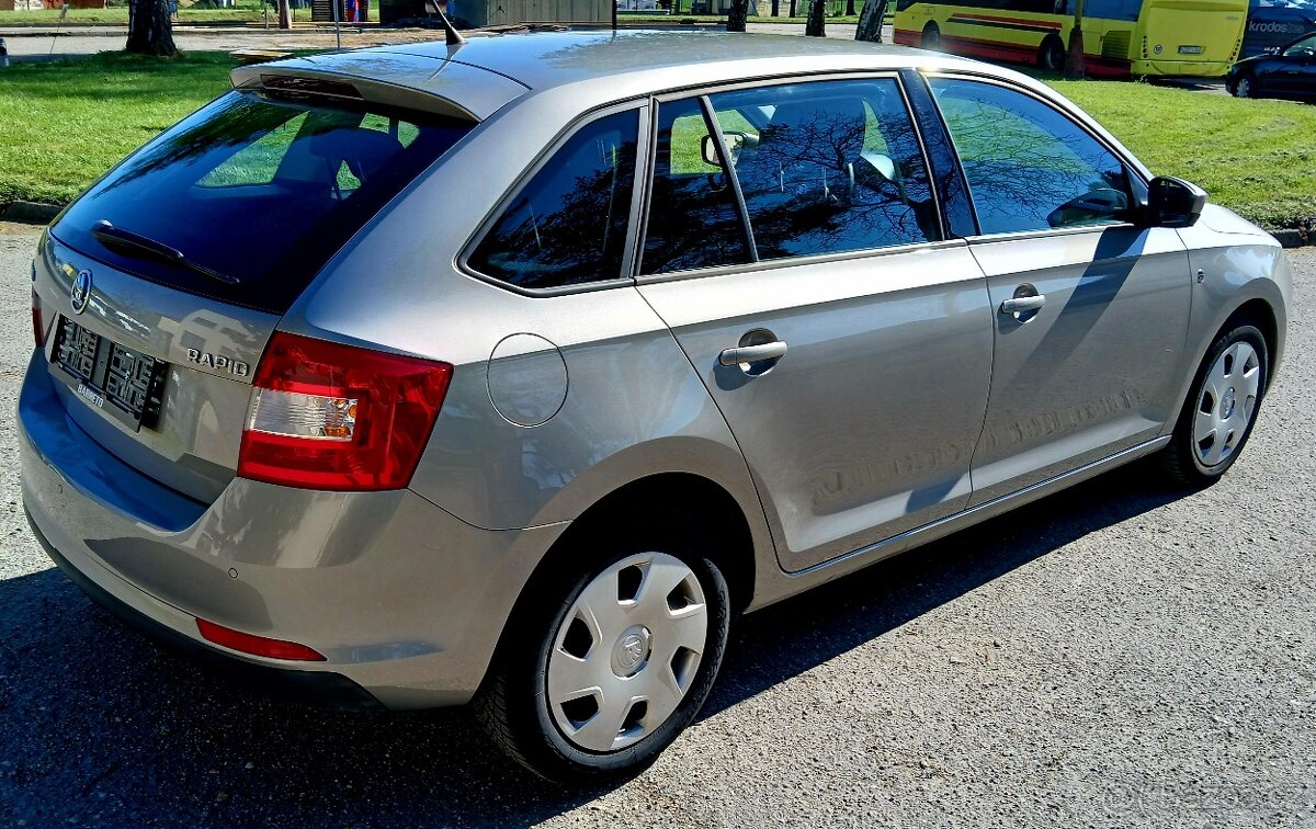 Rapid 1.2 Tsi,Navi,Climatronic. - 6