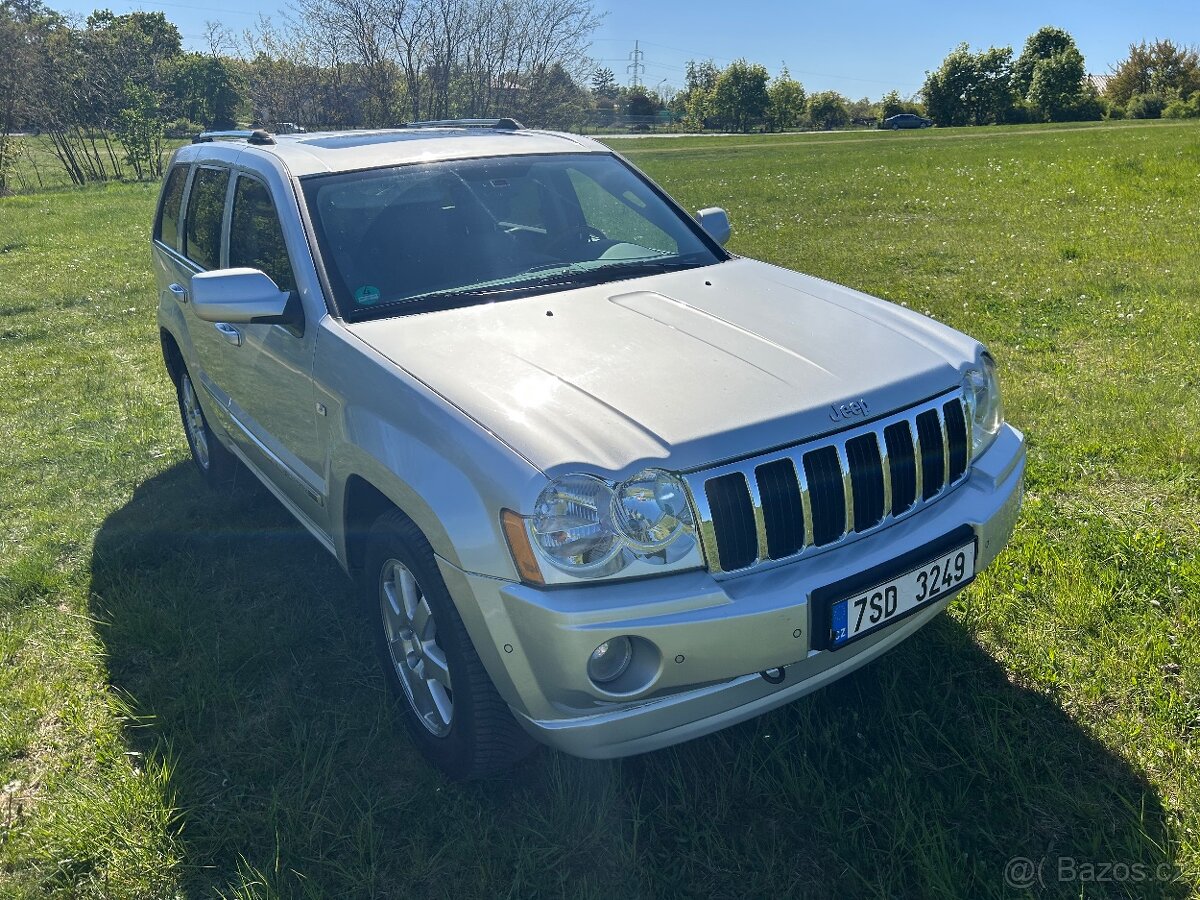 Jeep grand cherokee - 3.0 CRD overland - 6