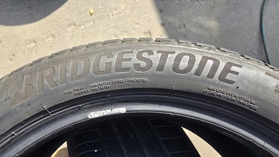 Letní pneu 245/45/18 Bridgestone - 6