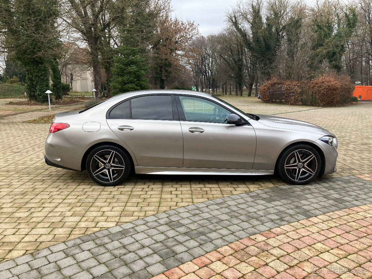 Mercedes C220 D AMG 4x4 | ZARUKA | DPH | Tazne - 6