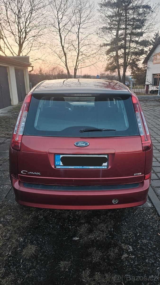 Ford C-Max 1.6 DCI plně pojízdný - 6