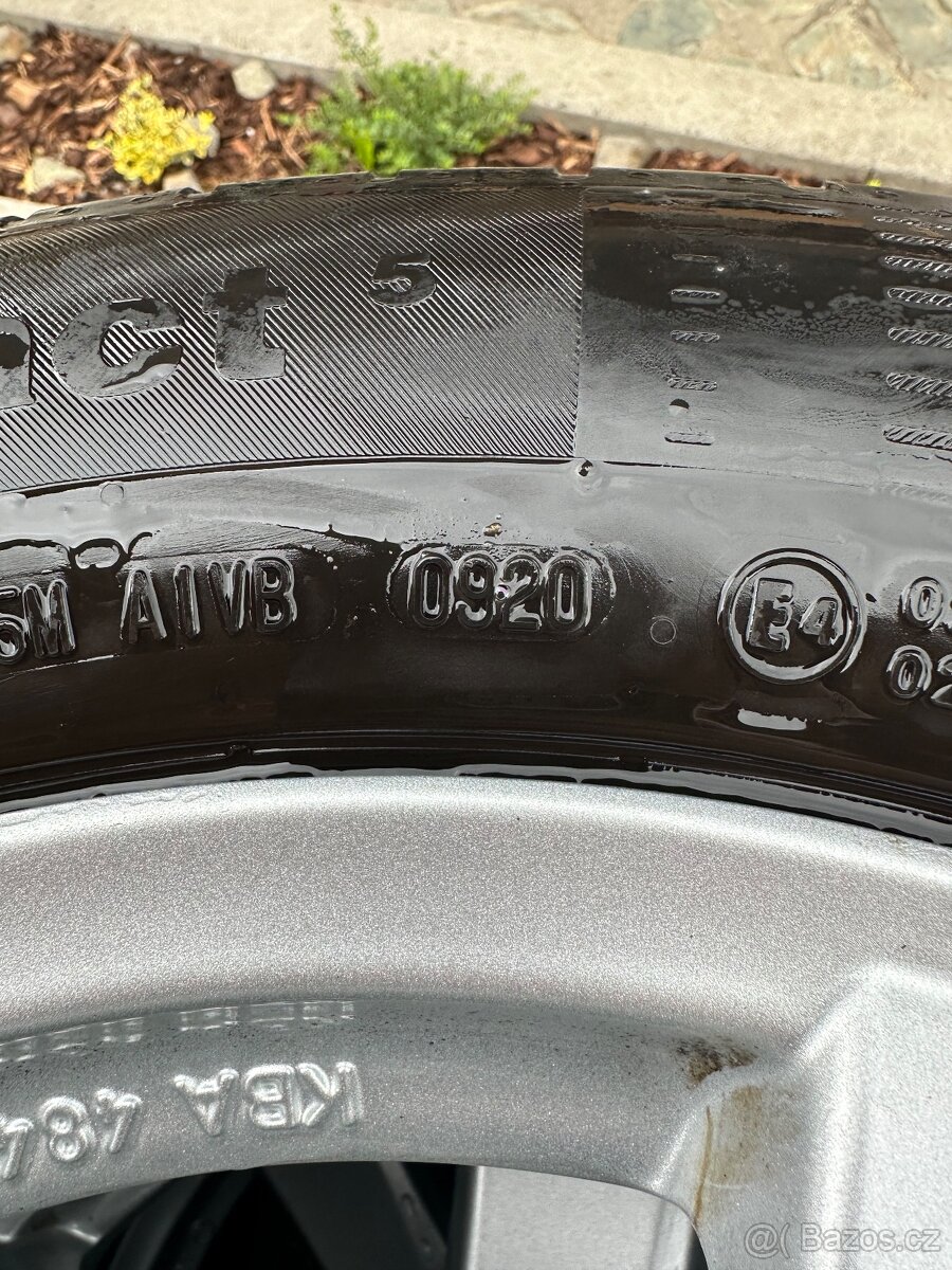 Alu kola R16 5x112 215/60 - 6