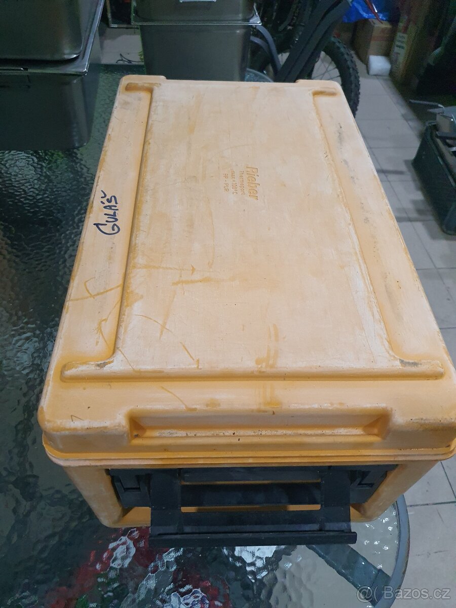 Přepravní termobox Rieber 35x29x60 - 6