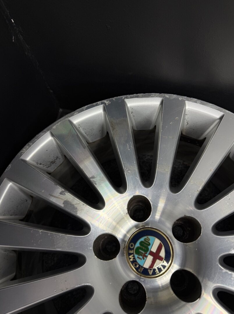 Alu Alfa Romeo 5x110 17” - 6