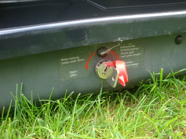 Střešní box Jet Bag Sportive 500 - 6