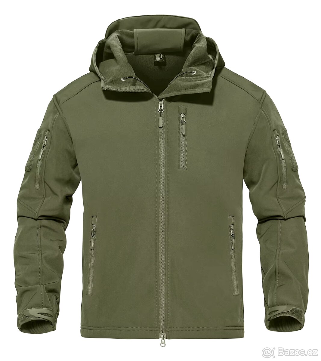 Softshell bunda Tacvasen XXL (XXXL) černá - 6