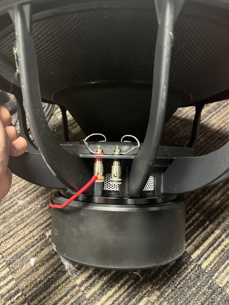 Subwoofer Dayton Ultimax 18" 1000W RMS - 6