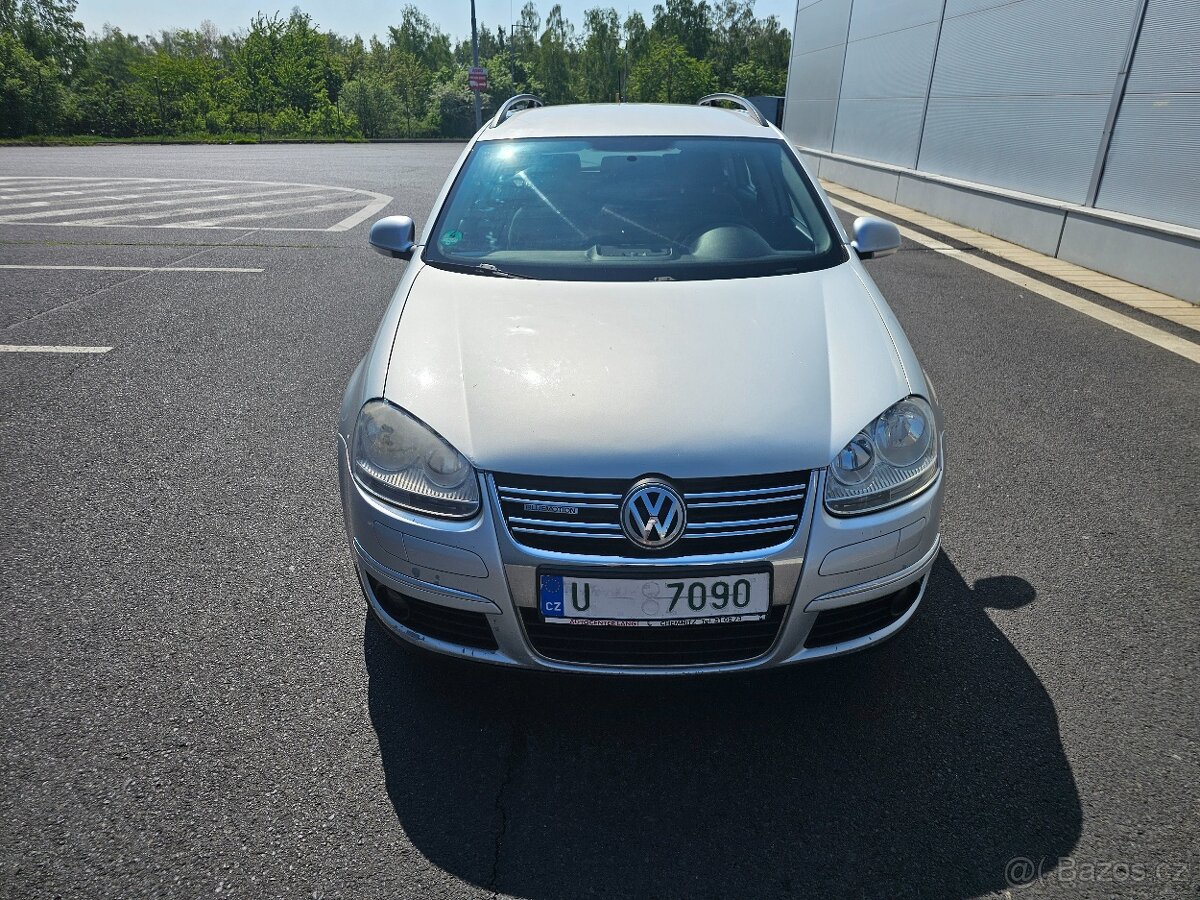 Prodám vw golf 5 combi 1.9 tdi 77 kW rok.v.2009 - 6