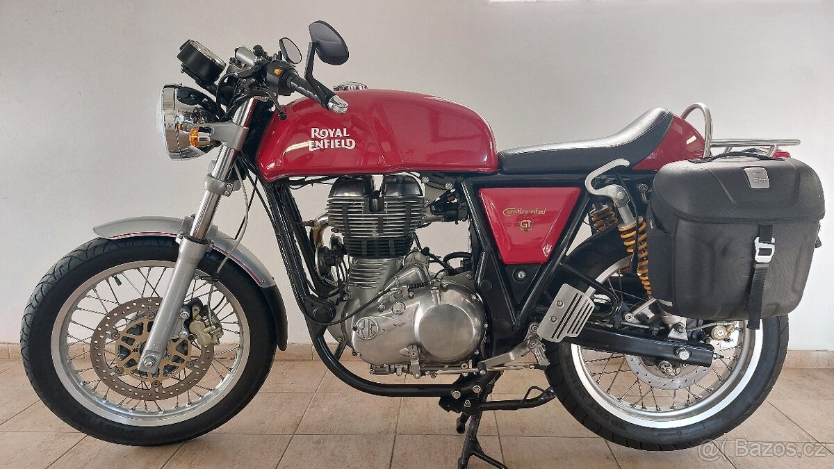 Royal Enfield Continental GT 535 - 6