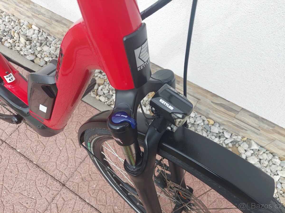 KETTLER - elektrokolo Bosch - 6
