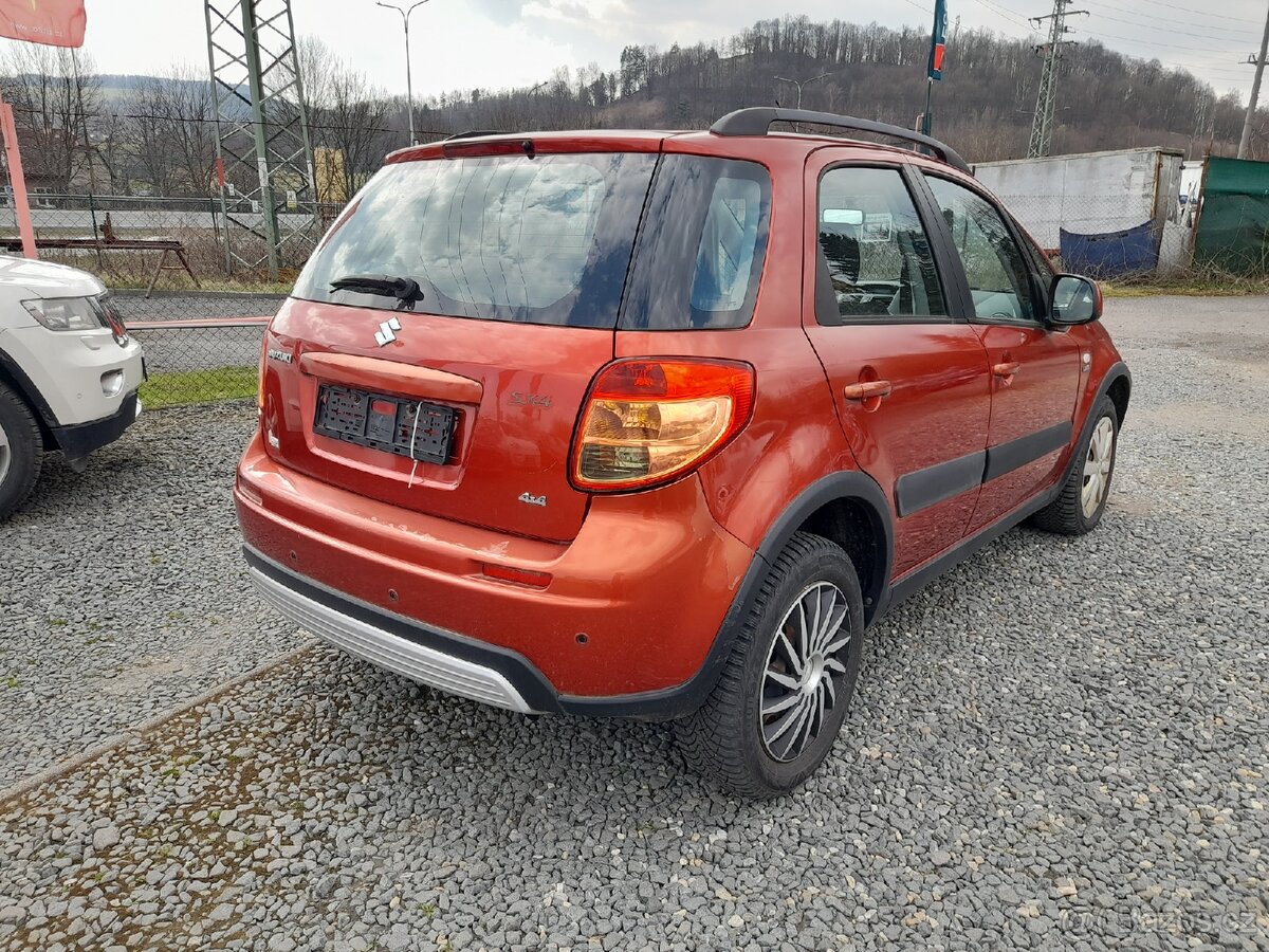 Suzuki SX4 1.9 JTD 88 kW 4x4 - 6