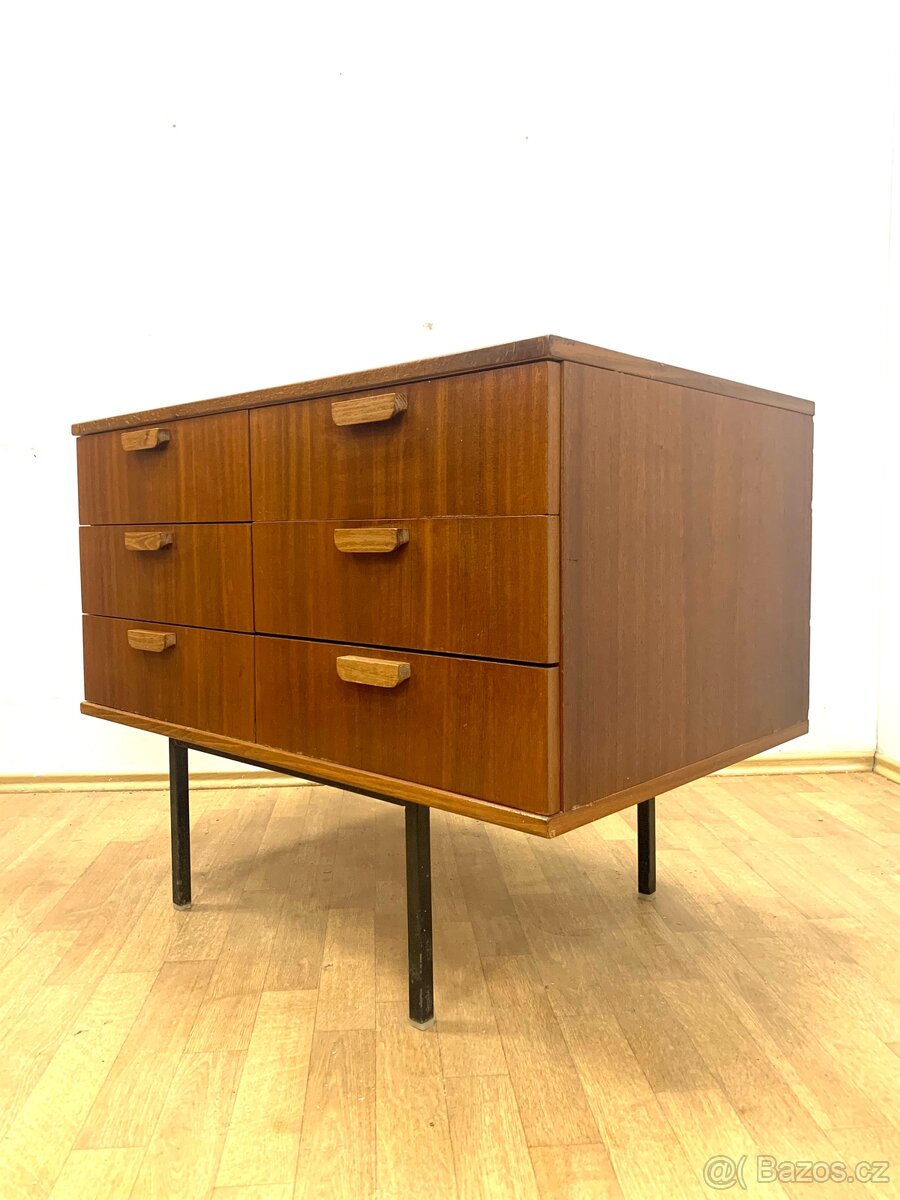 Komoda retro 70. léta SPACE AGE - 6
