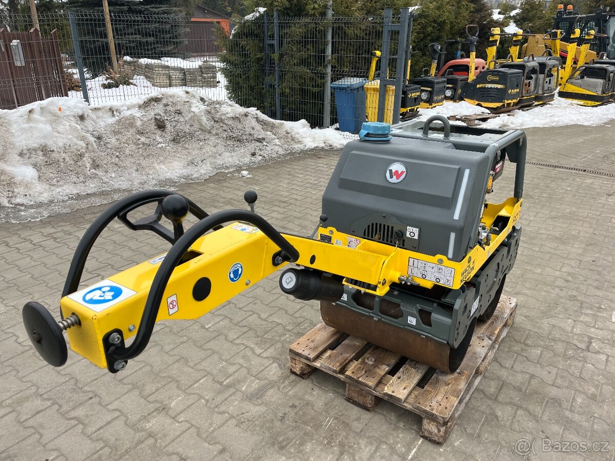 Dvoububnový tandemový valec Wacker Neuson RD7Ye Ammann Bomag - 6