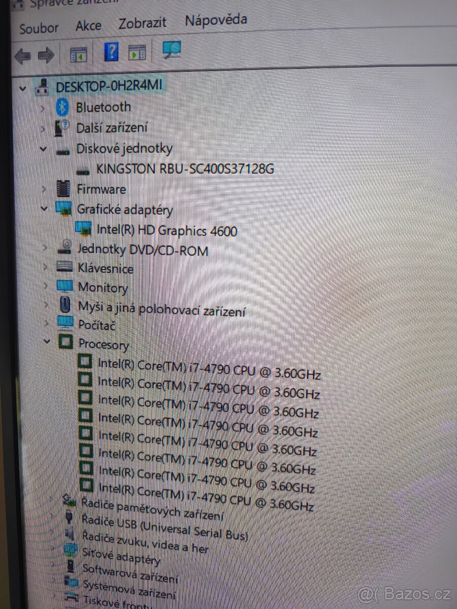 PC ASUS ROG I7 4790 /16GB/SSD128GB - 6