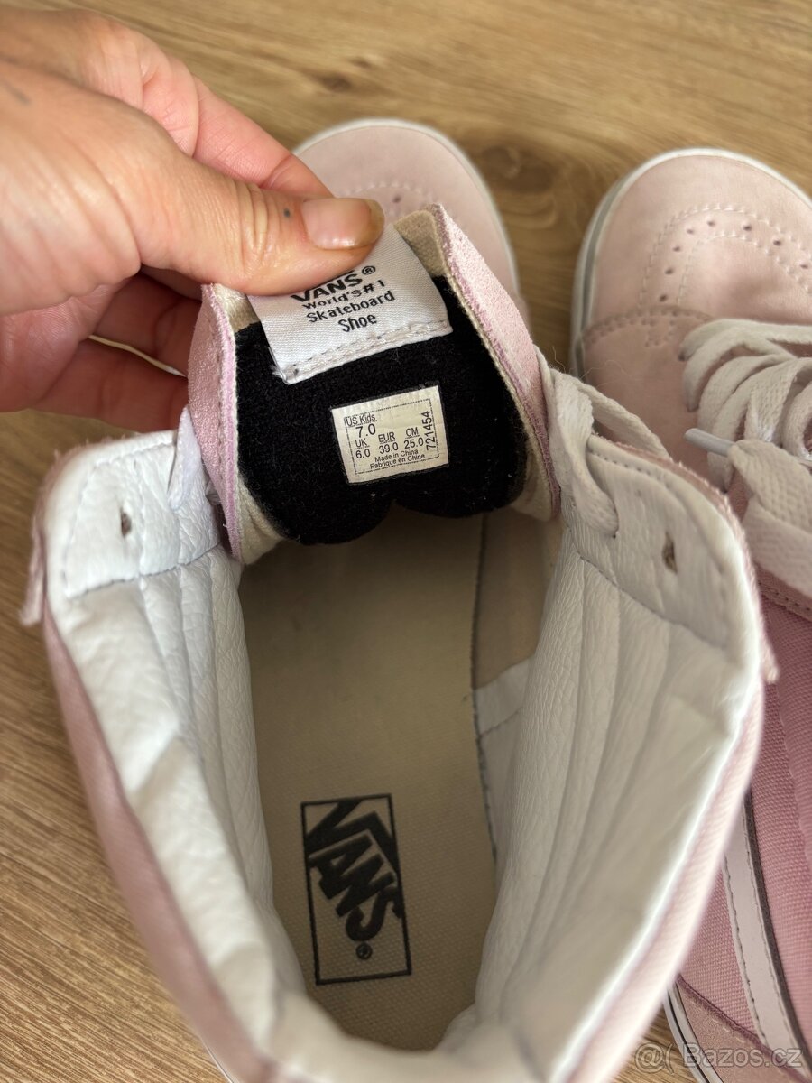 Vans kotnikove boty - 6