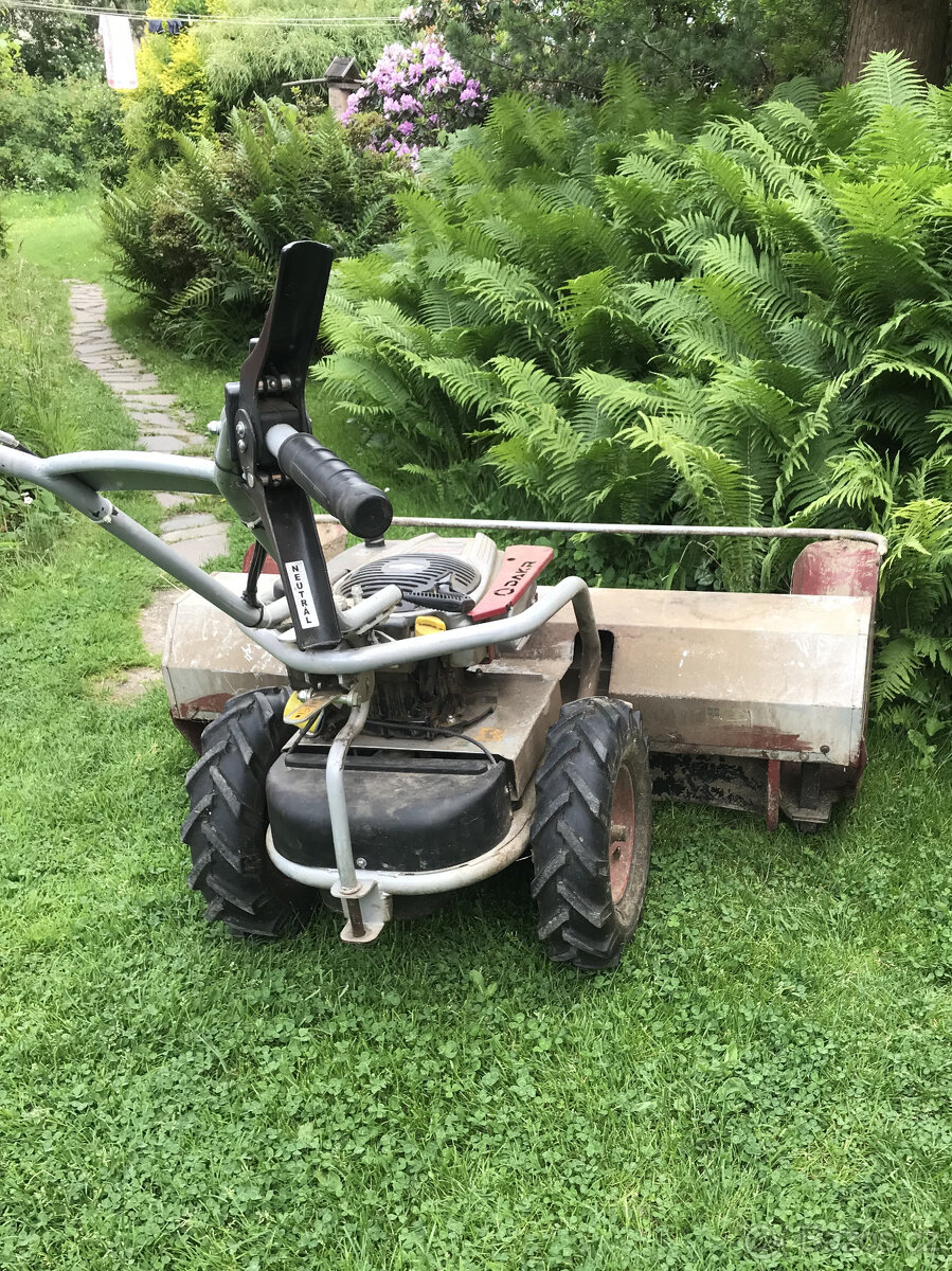 Prodám DAKR Panter FD-2/1 + sekačku DZS 125 - 6