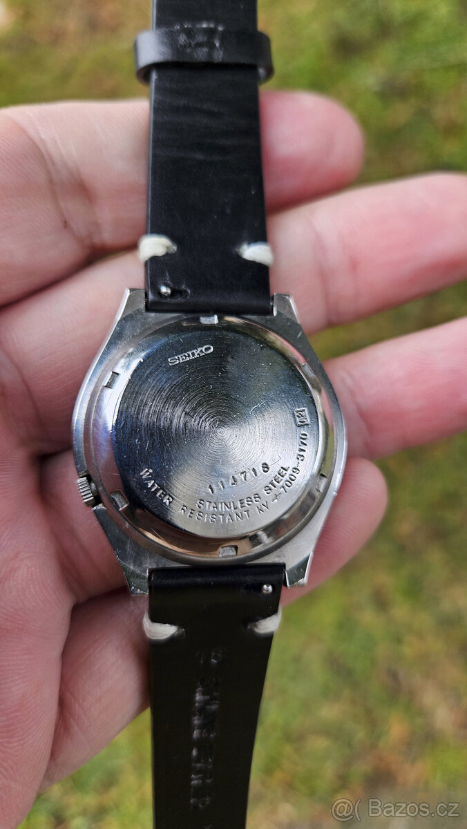 Automatické hodinky SEIKO 5 Automatic 7009-3170 - 6