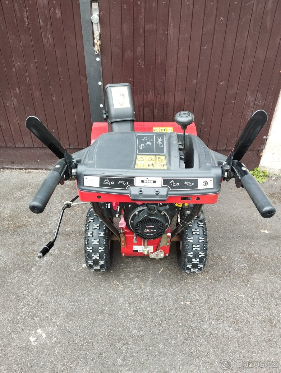 Sněžná fréza MTD E640F - 6