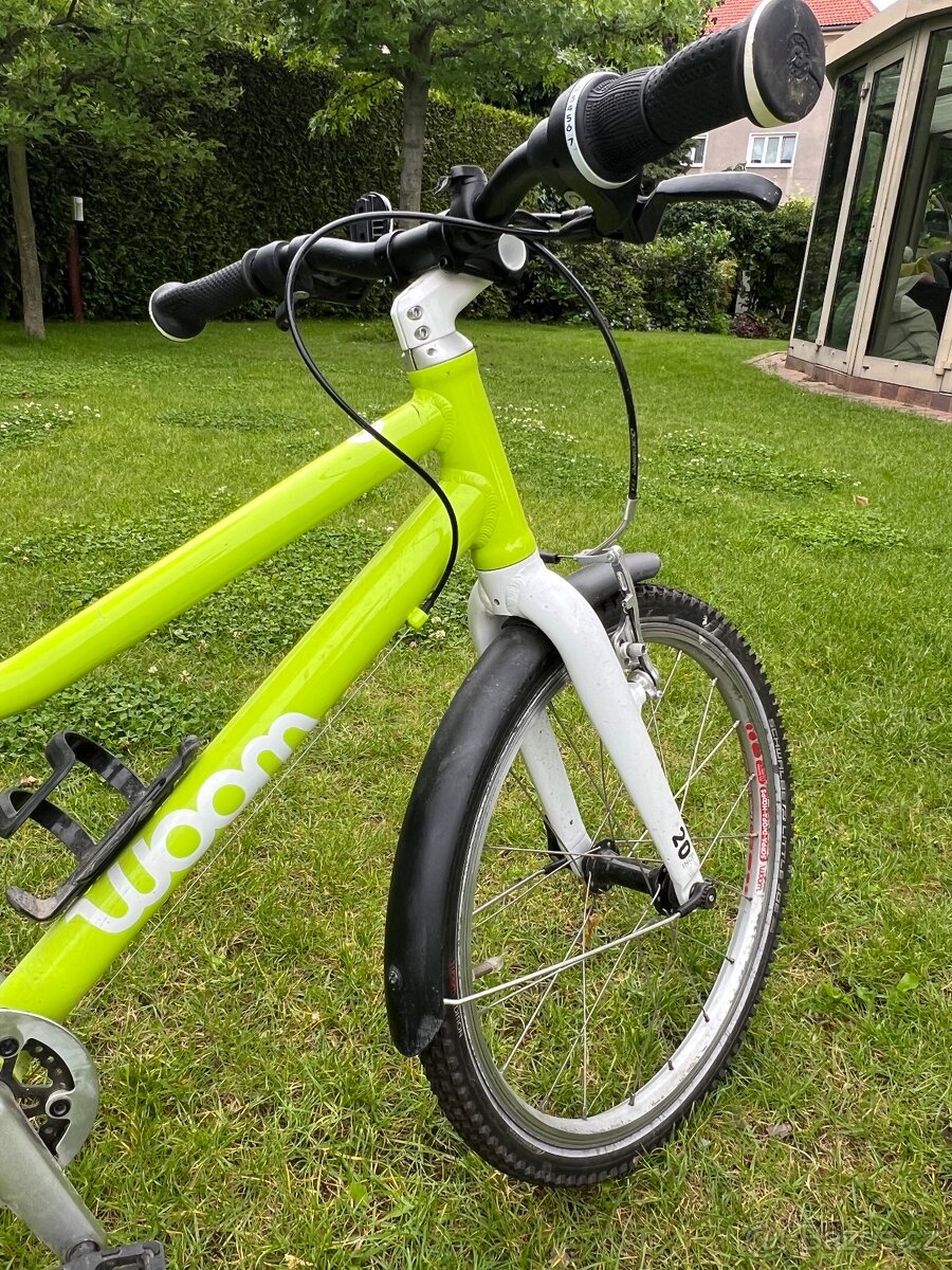 Detske kolo Woom 4 go (20”) Lizard Lime - 6