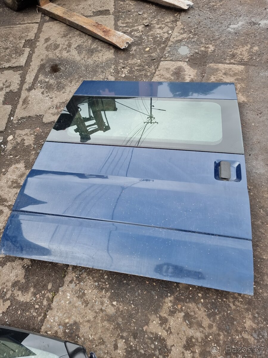 Dvere Ford tranzit 202-2007 komplet - 6