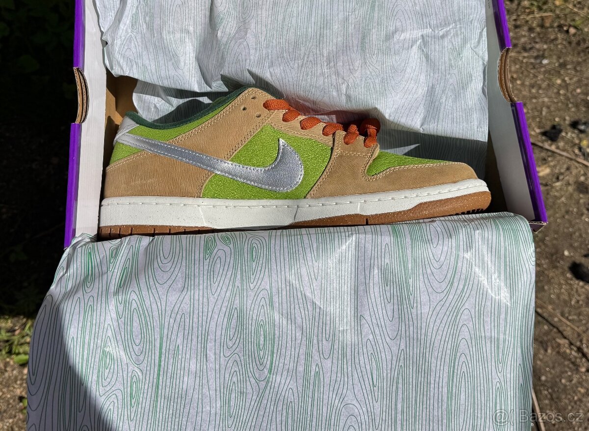 Nike dunk low pro sb ‘escargot' - 6