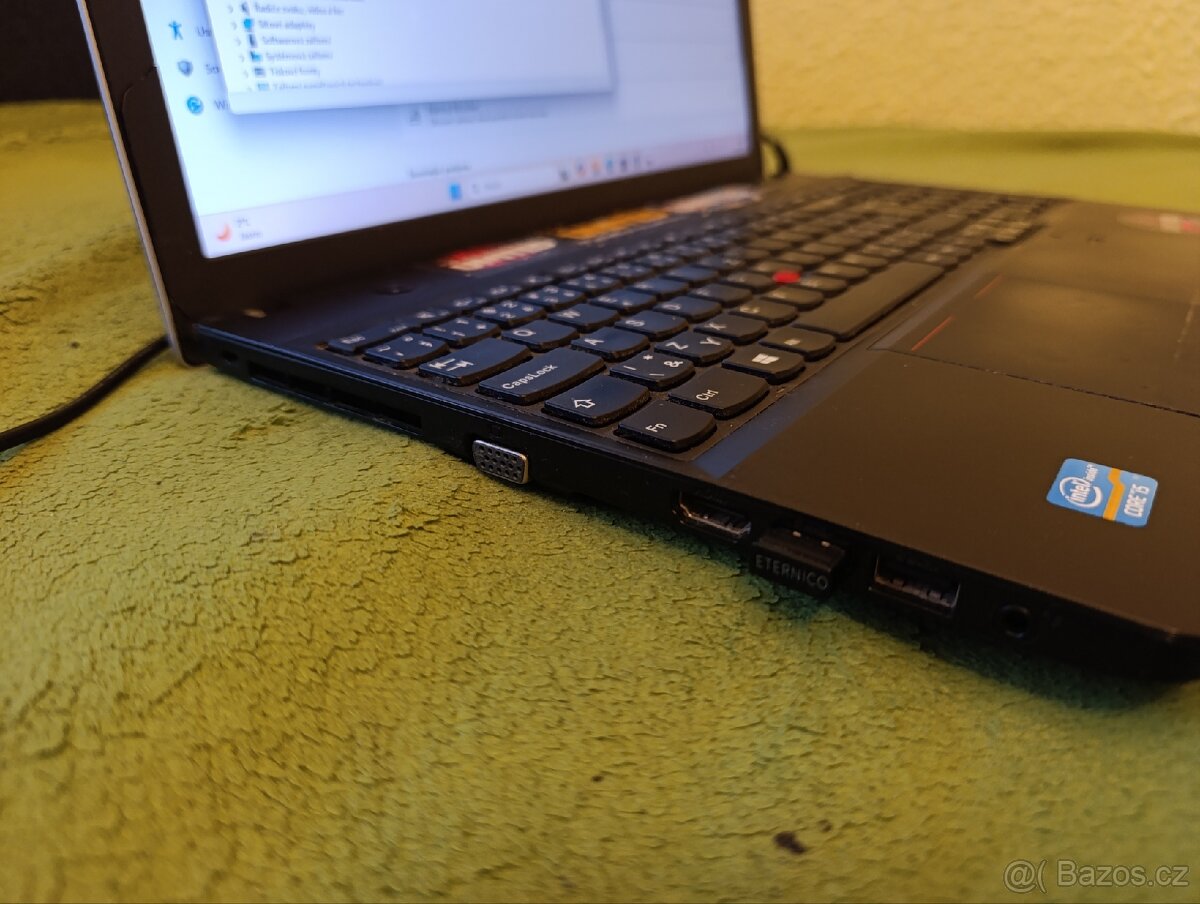 Notebook Lenovo ThinkPad Edge E531 🔧 Na náhradní díly - 6