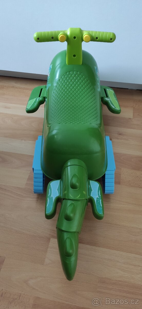 Odrážedlo vesmírný krokodýl. - 6