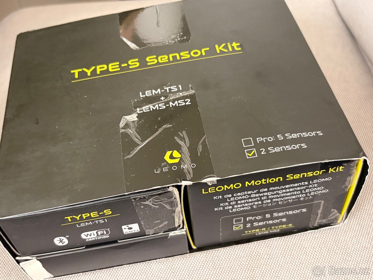 Leomo Type S - 2 senzory - 6