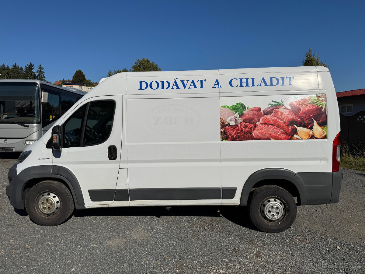 Fiat Ducato Maxi 2,3 MultiJed,Thermo King,chlaďák,r.2018 - 6