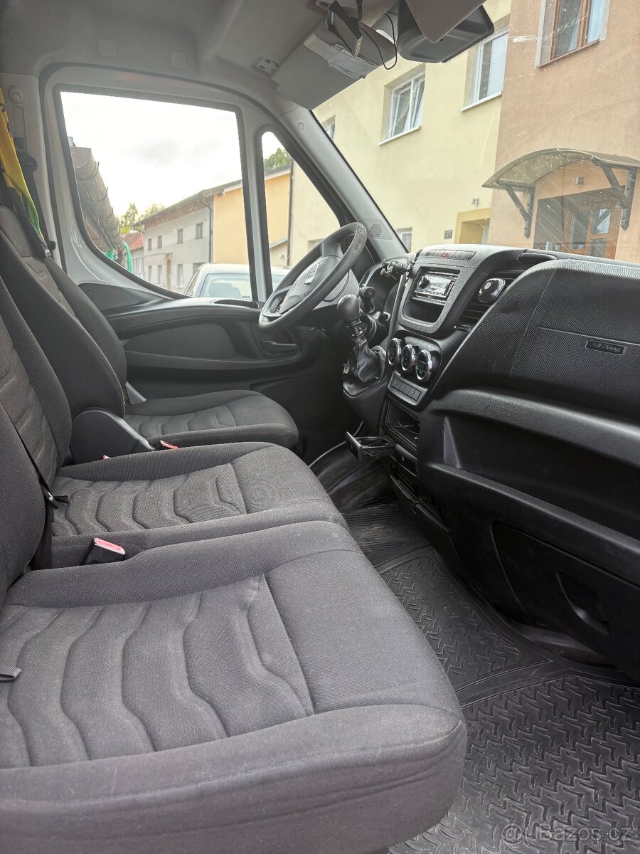 Iveco daily vestavba na motokros - 6