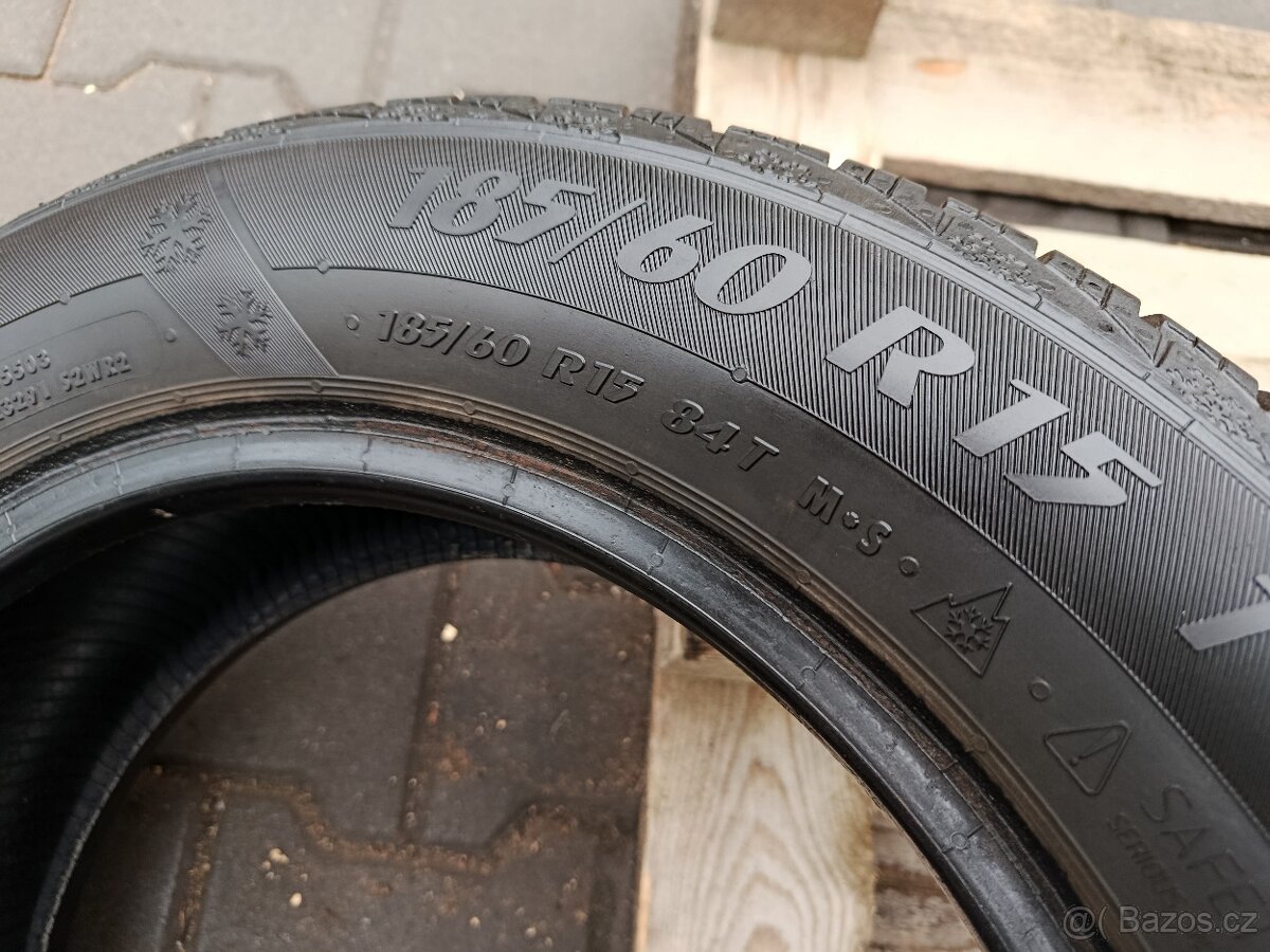 185/60/15 zimní pneu matador - 6