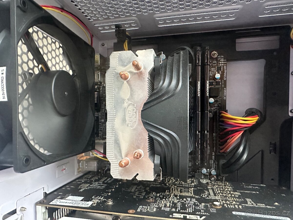 Herní Pc i5 6600/Gtx 1060/16GB RAM DDR4 - 6