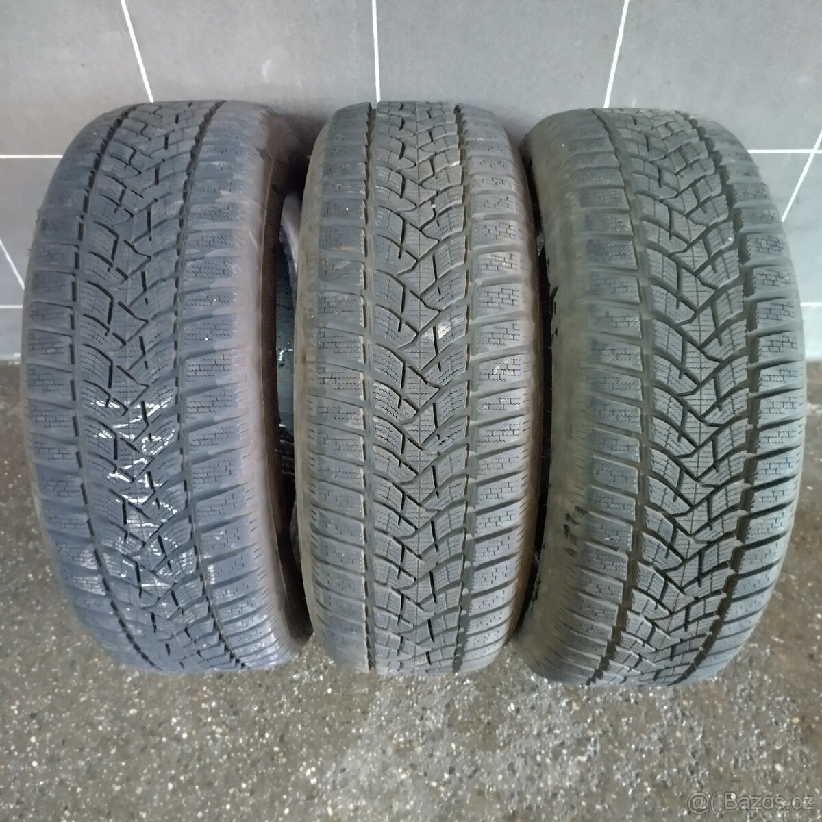 215/65 R16 - Dunlop Winter Sport 5 - 6