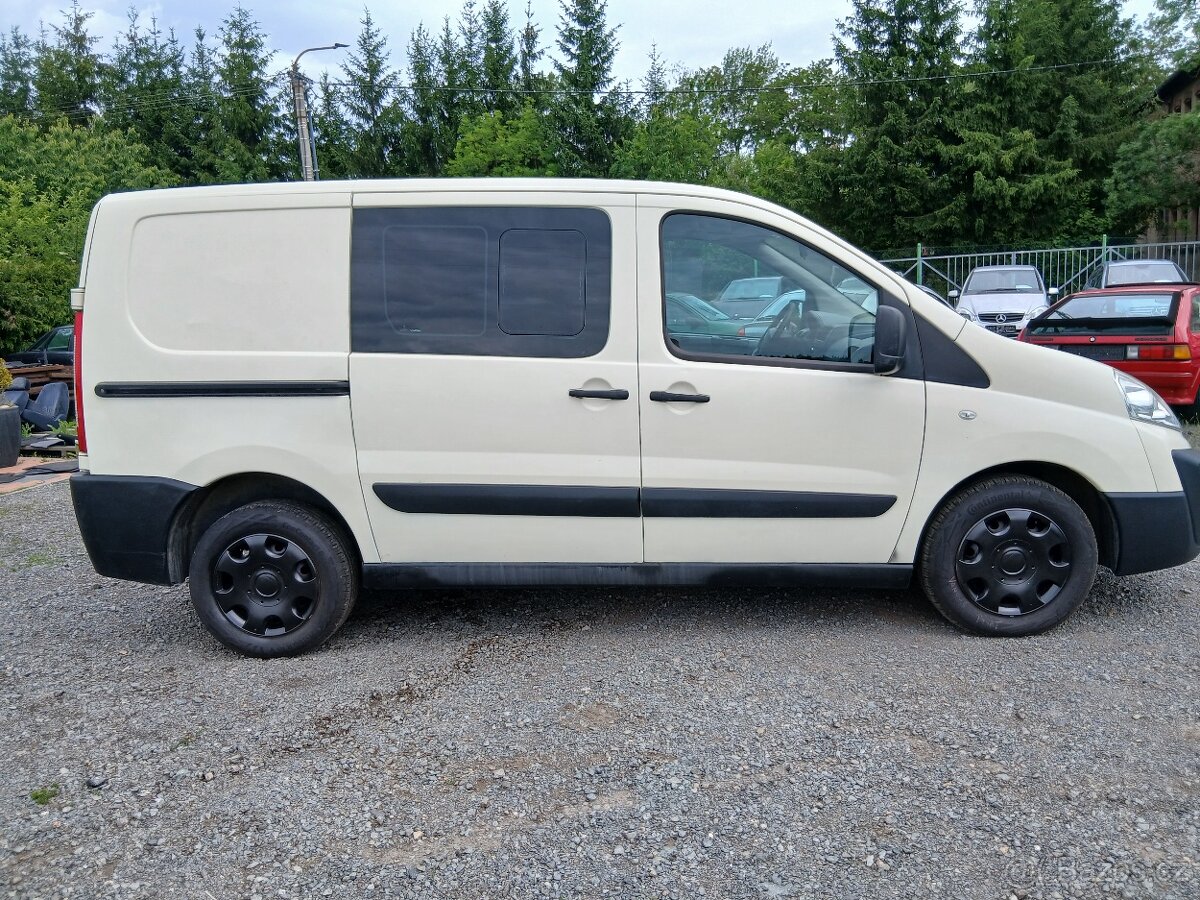 Citroën Jumpy 1.6 HDI, tažné - 6