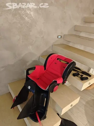 Dětská cyklistická sedačka - 6