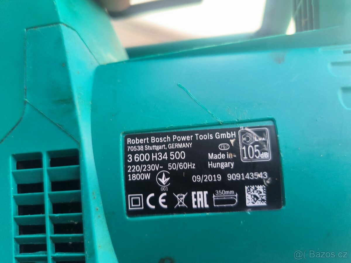 Řetězová pila Bosch AKE 35 S. - 6