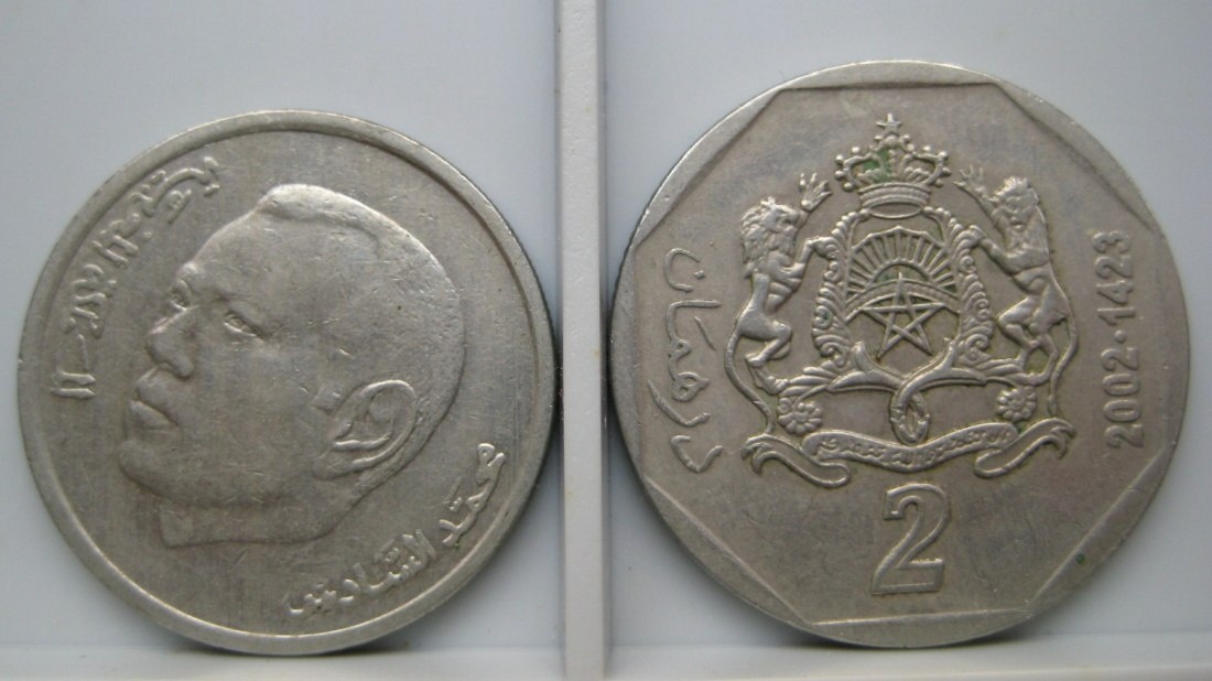 Maroko 30 mincí - 6